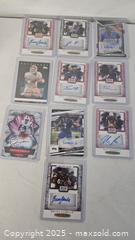 MaxSold Auction: Lot Of Sports Autographed Cards - Riverview (Florida, USA) SELLER MANAGED Downsizing Online Auction - Holly Heath Drive