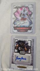 MaxSold Auction: Lot Of Sports Autographed Cards - Riverview (Florida, USA) SELLER MANAGED Downsizing Online Auction - Holly Heath Drive