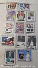 MaxSold Auction: Lot Of Sports Patch Cards - Riverview (Florida, USA) SELLER MANAGED Downsizing Online Auction - Holly Heath Drive