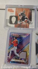 MaxSold Auction: Lot Of Sports Patch Cards - Riverview (Florida, USA) SELLER MANAGED Downsizing Online Auction - Holly Heath Drive