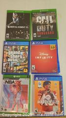 MaxSold Auction: Lot Of Xbox One And Playstation 4 Games - Riverview (Florida, USA) SELLER MANAGED Downsizing Online Auction - Holly Heath Drive