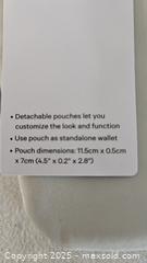 MaxSold Auction: Lululemon Dual Pouch Wristlet - Riverview (Florida, USA) SELLER MANAGED Downsizing Online Auction - Holly Heath Drive