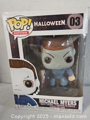 MaxSold Auction: Michael Myers Funko - Riverview (Florida, USA) SELLER MANAGED Downsizing Online Auction - Holly Heath Drive