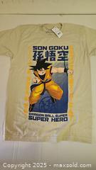 MaxSold Auction: New Dragonball Z T-Shirt - Riverview (Florida, USA) SELLER MANAGED Downsizing Online Auction - Holly Heath Drive