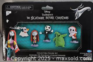 MaxSold Auction: Nightmare Before Xmas Figure Set - Riverview (Florida, USA) SELLER MANAGED Downsizing Online Auction - Holly Heath Drive