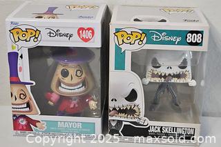 MaxSold Auction: Nightmare Before Xmas Funkos - Riverview (Florida, USA) SELLER MANAGED Downsizing Online Auction - Holly Heath Drive