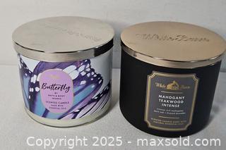 MaxSold Auction: Pair Of Bath And Body Candles - Riverview (Florida, USA) SELLER MANAGED Downsizing Online Auction - Holly Heath Drive