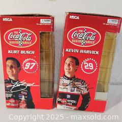 MaxSold Auction: Pair Of Mini Coca-Cola Nascar Bobblehead - Riverview (Florida, USA) SELLER MANAGED Downsizing Online Auction - Holly Heath Drive