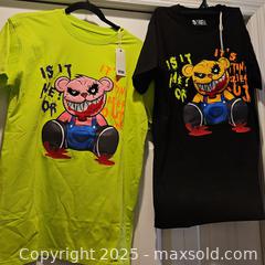 MaxSold Auction: Pair Of New Bleeker And Mercer Shirts - Riverview (Florida, USA) SELLER MANAGED Downsizing Online Auction - Holly Heath Drive