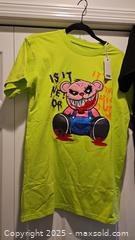 MaxSold Auction: Pair Of New Bleeker And Mercer Shirts - Riverview (Florida, USA) SELLER MANAGED Downsizing Online Auction - Holly Heath Drive