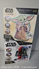 MaxSold Auction: Pair Of Star Wars Wooden Puzzles - Riverview (Florida, USA) SELLER MANAGED Downsizing Online Auction - Holly Heath Drive