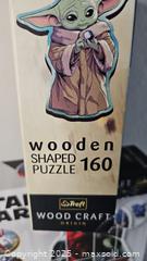 MaxSold Auction: Pair Of Star Wars Wooden Puzzles - Riverview (Florida, USA) SELLER MANAGED Downsizing Online Auction - Holly Heath Drive