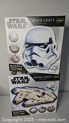 MaxSold Auction: Pair Of Star Wars Wooden Puzzles - Riverview (Florida, USA) SELLER MANAGED Downsizing Online Auction - Holly Heath Drive