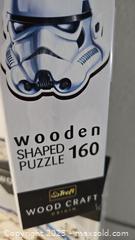 MaxSold Auction: Pair Of Star Wars Wooden Puzzles - Riverview (Florida, USA) SELLER MANAGED Downsizing Online Auction - Holly Heath Drive