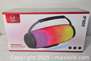 MaxSold Auction: Phoenix Portable Wireless Speaker - Riverview (Florida, USA) SELLER MANAGED Downsizing Online Auction - Holly Heath Drive