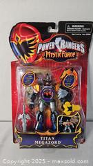 MaxSold Auction: Power Rangers Titan Megazord Figure - Riverview (Florida, USA) SELLER MANAGED Downsizing Online Auction - Holly Heath Drive