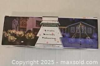 MaxSold Auction: Remote Control Solar Light Display - Riverview (Florida, USA) SELLER MANAGED Downsizing Online Auction - Holly Heath Drive