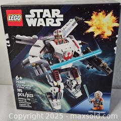MaxSold Auction: Star Wars Luke Skywalker X Wing Lego Set - Riverview (Florida, USA) SELLER MANAGED Downsizing Online Auction - Holly Heath Drive
