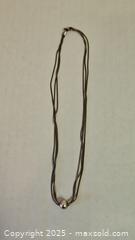 MaxSold Auction: Sterling Silver 925 Chain - Riverview (Florida, USA) SELLER MANAGED Downsizing Online Auction - Holly Heath Drive