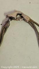 MaxSold Auction: Sterling Silver 925 Chain - Riverview (Florida, USA) SELLER MANAGED Downsizing Online Auction - Holly Heath Drive