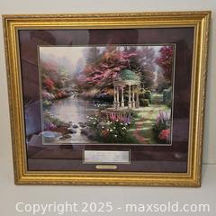 MaxSold Auction: Thomas Kinkade The Garden Of Prayer - Riverview (Florida, USA) SELLER MANAGED Downsizing Online Auction - Holly Heath Drive