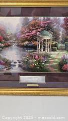 MaxSold Auction: Thomas Kinkade The Garden Of Prayer - Riverview (Florida, USA) SELLER MANAGED Downsizing Online Auction - Holly Heath Drive