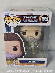 MaxSold Auction: Thor Zeus Funko Pop - Riverview (Florida, USA) SELLER MANAGED Downsizing Online Auction - Holly Heath Drive