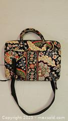MaxSold Auction: Vera Bradley Laptop Bag - Riverview (Florida, USA) SELLER MANAGED Downsizing Online Auction - Holly Heath Drive