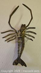 MaxSold Auction: Vintage Brass Lobster - Riverview (Florida, USA) SELLER MANAGED Downsizing Online Auction - Holly Heath Drive