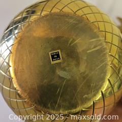 MaxSold Auction: Vintage Brass Pineapple Canister - Riverview (Florida, USA) SELLER MANAGED Downsizing Online Auction - Holly Heath Drive