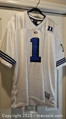 MaxSold Auction: Vintage Duke Blue Devils Jersey - Riverview (Florida, USA) SELLER MANAGED Downsizing Online Auction - Holly Heath Drive