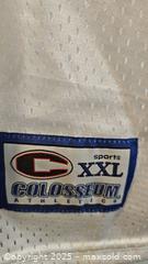 MaxSold Auction: Vintage Duke Blue Devils Jersey - Riverview (Florida, USA) SELLER MANAGED Downsizing Online Auction - Holly Heath Drive