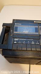 MaxSold Auction: Vintage Hitachi Boombox - Riverview (Florida, USA) SELLER MANAGED Downsizing Online Auction - Holly Heath Drive