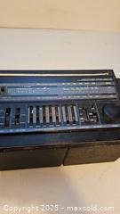 MaxSold Auction: Vintage Hitachi Boombox - Riverview (Florida, USA) SELLER MANAGED Downsizing Online Auction - Holly Heath Drive