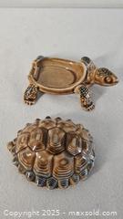 MaxSold Auction: Vintage Wade Turtle Tortoise Trinket Box - Riverview (Florida, USA) SELLER MANAGED Downsizing Online Auction - Holly Heath Drive