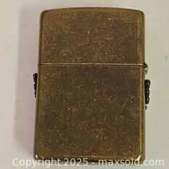 MaxSold Auction: Vtg Brass Camel Zippo Biker Wing Lighter - Riverview (Florida, USA) SELLER MANAGED Downsizing Online Auction - Holly Heath Drive