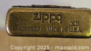 MaxSold Auction: Vtg Brass Camel Zippo Biker Wing Lighter - Riverview (Florida, USA) SELLER MANAGED Downsizing Online Auction - Holly Heath Drive