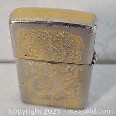 MaxSold Auction: Vtg Camel Gold Plated Zippo Lighter - Riverview (Florida, USA) SELLER MANAGED Downsizing Online Auction - Holly Heath Drive