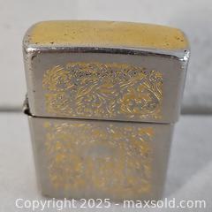 MaxSold Auction: Vtg Camel Gold Plated Zippo Lighter - Riverview (Florida, USA) SELLER MANAGED Downsizing Online Auction - Holly Heath Drive