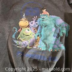 MaxSold Auction: Vtg Monsters Inc Movie Promo Sweatshirt  - Riverview (Florida, USA) SELLER MANAGED Downsizing Online Auction - Holly Heath Drive