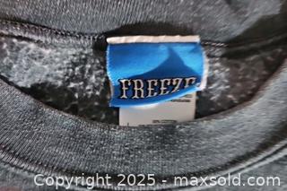 MaxSold Auction: Vtg Monsters Inc Movie Promo Sweatshirt  - Riverview (Florida, USA) SELLER MANAGED Downsizing Online Auction - Holly Heath Drive