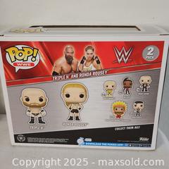 MaxSold Auction: WWE 2 Pack Funkos - Riverview (Florida, USA) SELLER MANAGED Downsizing Online Auction - Holly Heath Drive