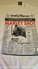 MaxSold Auction: Zion &#34;Bob Marley Shot&#34; T-Shirt - Riverview (Florida, USA) SELLER MANAGED Downsizing Online Auction - Holly Heath Drive