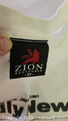 MaxSold Auction: Zion &#34;Bob Marley Shot&#34; T-Shirt - Riverview (Florida, USA) SELLER MANAGED Downsizing Online Auction - Holly Heath Drive