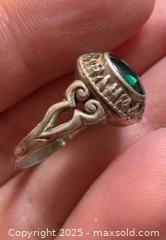 MaxSold Auction: 3 sterling silver rings  - Markham (Ontario, Canada) SELLER MANAGED Downsizing Online Auction - Loring Crescent