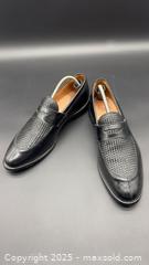 MaxSold Auction: Allen Edmonds woven leather loafers size 12  - Markham (Ontario, Canada) SELLER MANAGED Downsizing Online Auction - Loring Crescent