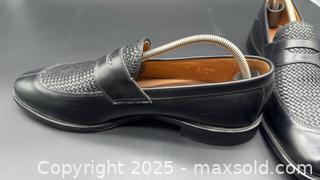 MaxSold Auction: Allen Edmonds woven leather loafers size 12  - Markham (Ontario, Canada) SELLER MANAGED Downsizing Online Auction - Loring Crescent