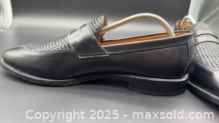 MaxSold Auction: Allen Edmonds woven leather loafers size 12  - Markham (Ontario, Canada) SELLER MANAGED Downsizing Online Auction - Loring Crescent