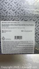 MaxSold Auction: Burberry face towel - Markham (Ontario, Canada) SELLER MANAGED Downsizing Online Auction - Loring Crescent