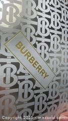 MaxSold Auction: Burberry face towel - Markham (Ontario, Canada) SELLER MANAGED Downsizing Online Auction - Loring Crescent